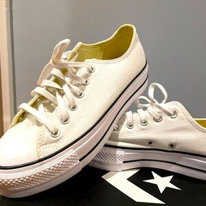 White Converse Sneakers